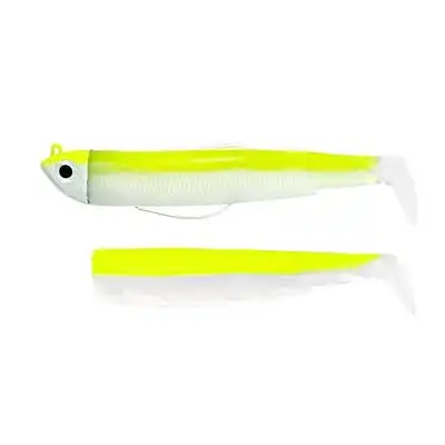 Fiiish BM120/3 BM3015 Combo Shore 12gr Fluo Yellow UVSilikon Yem 