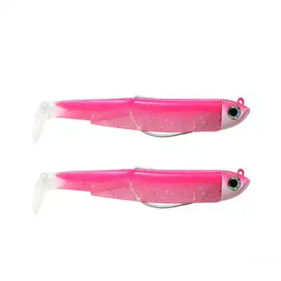 Fiiish BM70/1 BM1485 Double Combo 3gr Rose Fluo Silikon Yem 