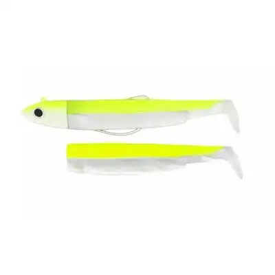 Fiiish BM90/2 BM3042 Combo Off Shore 10gr Fluo Yellow Silikon Yem 