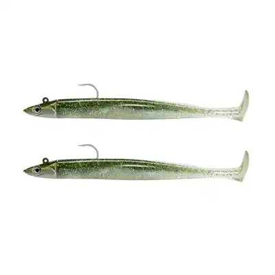 Fiiish Crazy Paddle Tail CPT120 CPT6002 x2 Combo 15gr Ghost Minnow Silikon Yem 