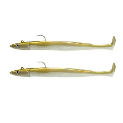 Fiiish Crazy Paddle Tail CPT120 CPT6004 x2 Combo 15gr Gold Silikon Yem 