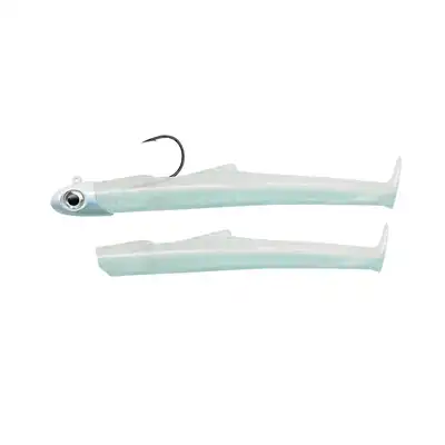 Fiiish Mud Digger MD65 / MD1454 Combo 6gr Cloudy White Silikon Yem 