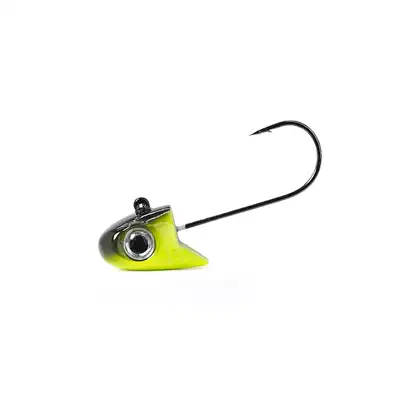 Fiiish Mud Digger MD90 / MD1466 15gr Fluo Yellow - Black Jighead 
