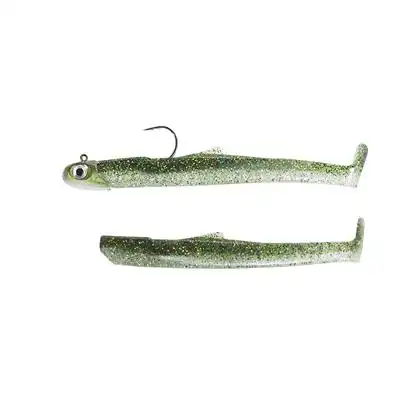 Fiiish Mud Digger MD90 / MD7003 Combo 10gr Ghost Minnow Silikon Yem 