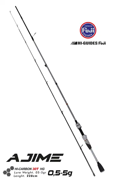 Fujin Ajime 228cm 05-5gr LRF Kamışı FAJ-762UL 