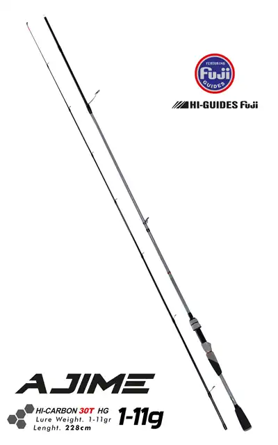 Fujin Ajime 228cm 1-11gr LRF Kamışı FAJ-762L 