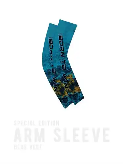 Fujin Arm Sleeve Blue Reef Kolluk 