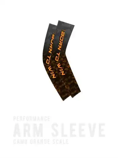 Fujin Arm Sleeve Camo Orange Scale Kolluk 