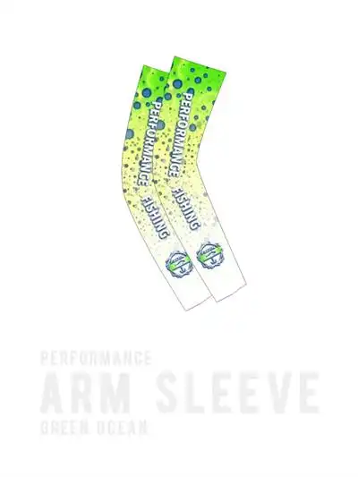 Fujin Arm Sleeve Green Ocean Kolluk 