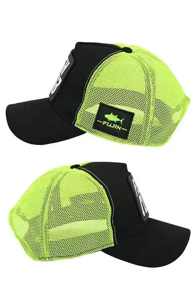 Fujin & Black Börk Neon Şapka + Bench 