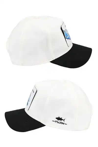 Fujin & Black Börk White Şapka + Bench 