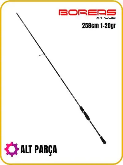 Fujin Boreas 258cm 1-20gr Alt Parça 