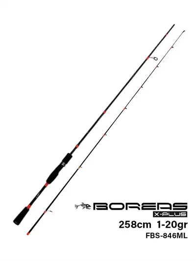 Fujin Boreas 258cm 1-20gr Orange LRF Kamışı 