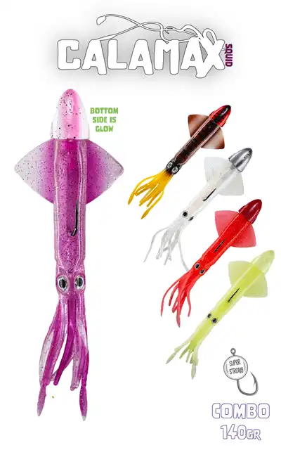 Fujin Salty Rubber Head 60gr Kafa 10 Orange Glow Gold 