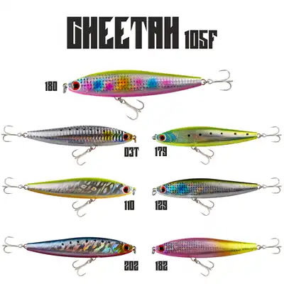 Fiiish BM120/3 BM638 Combo Shallow 6gr G.Orange Silikon Yem 