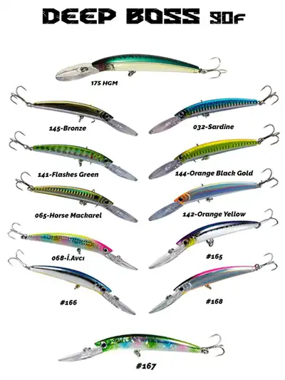 Fiiish BM160/5 BM206 Deep 90gr Kaki Jig Head 