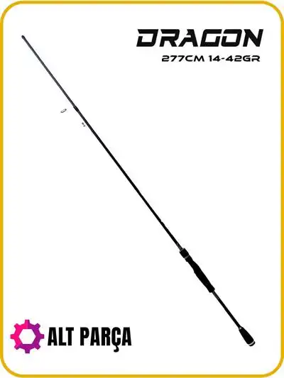 Fujin Dragon 277cm 14-42gr Alt Parça 