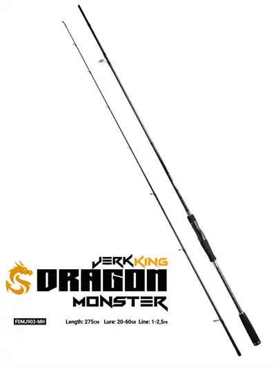 Fujin Dragon Monster 275cm 20-60gr Spin Kamışı 