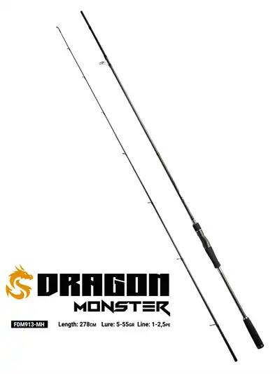 Fujin Dragon Monster 278cm 5-55gr Spin Kamışı 