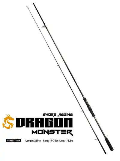 Fujin Dragon Monster 285cm 17-75gr Shorejig Kamışı 