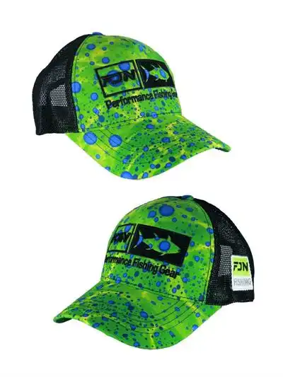 Fujin Green Ocean Balıkçı Şapkası 