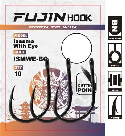 Fujin Salty Rugger FSR-762/KURODAİ #1 Üst Parça 