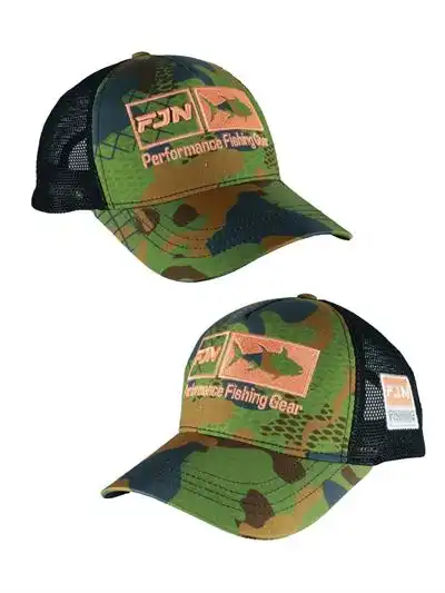 Fujin Kaki Camo Balıkçı Şapkası 