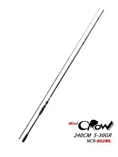 Fujin New Crow Ncr-802ML 240cm 5-30gr X-Plus 