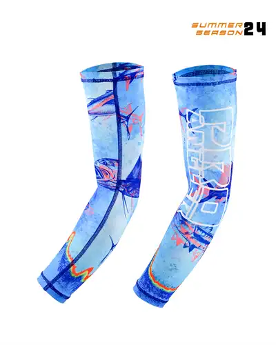 Fujin Pro Angler Arm Sleeve Kolluk Echo Fish 