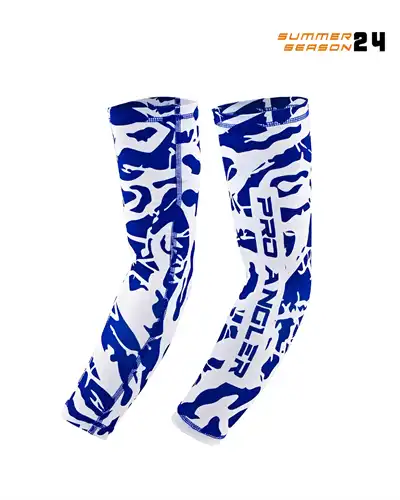 Fujin Pro Angler Arm Sleeve Kolluk Lambuka Navy 