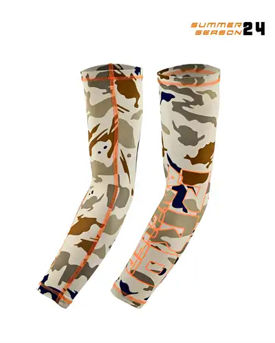 Fujin Pro Angler Arm Sleeve Kolluk Natural Camo 