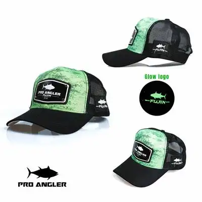 Fujin Pro Angler Green Wave Şapka 