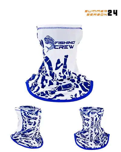 Fujin Pro Angler Neck Gaiter Boyunluk Lambuka Navy 