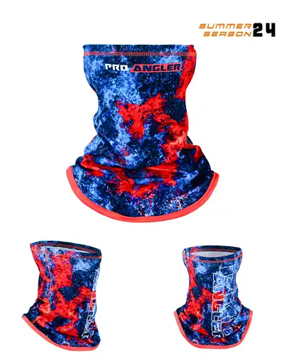 Fujin Pro Angler Neck Gaiter Boyunluk Red Reef 