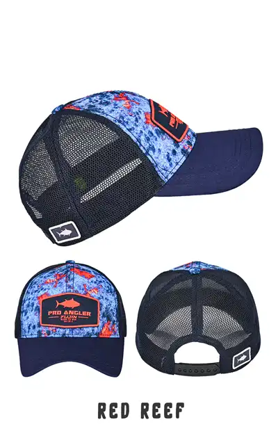 Fujin Pro Angler Red Reef Şapka 