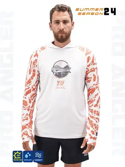 Fujin Neck Gaiter Boyunluk Camo Orange 