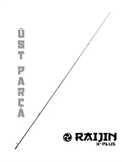 Fujin Raijin X Plus Aji Lrf Kamışı 228cm 04-5gr Üst Parça 
