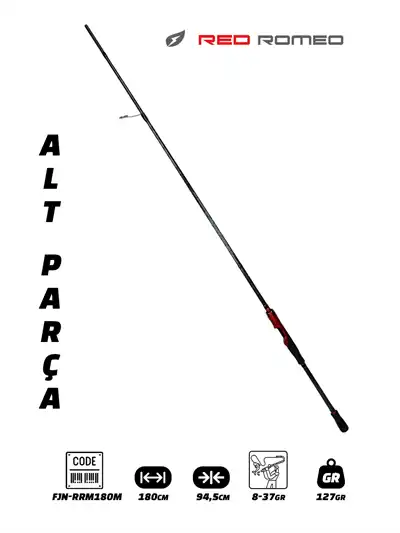 Fujin Red Romeo 180cm 8-37gr Alt Parça 