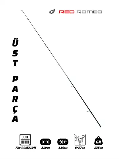 Fujin Red Romeo 210cm 8-37gr Üst Parça 
