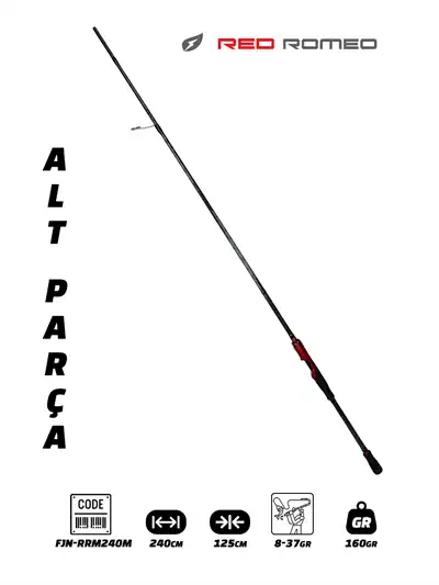Fujin Red Romeo 240cm 8-37gr Alt Parça 