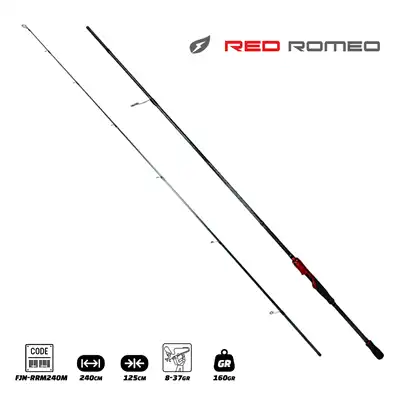 Fujin Red Romeo 240cm 8-37gr Spin Kamış FJN-RRM240M 