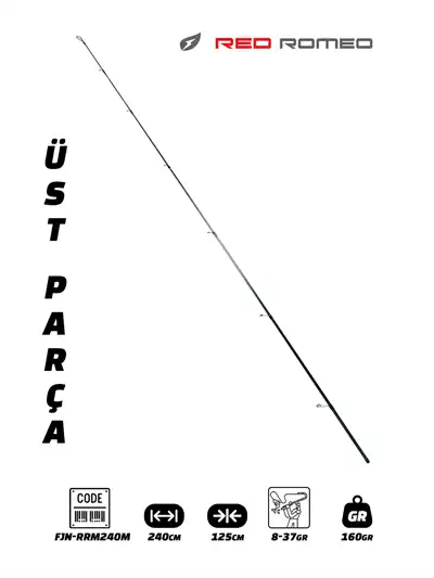 Fujin Red Romeo 240cm 8-37gr Üst Parça 