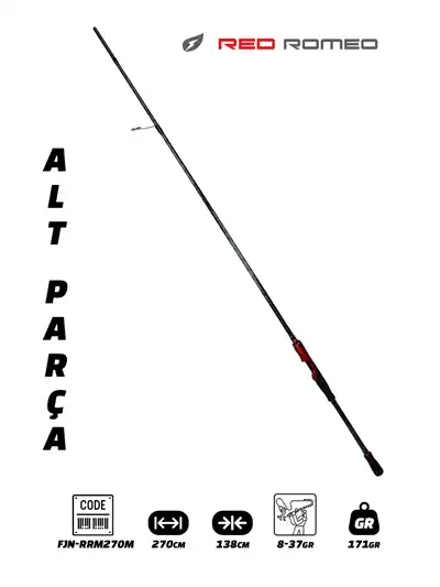 Fujin Red Romeo 270cm 8-37gr Alt Parça 