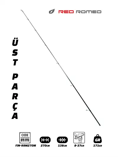 Fujin Red Romeo 270cm 8-37gr Üst Parça 