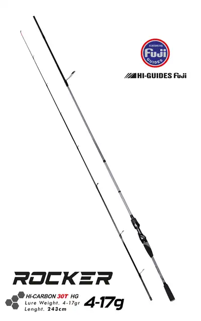 Fujin Rocker 243cm 4-17gr Light Spin Kamışı 