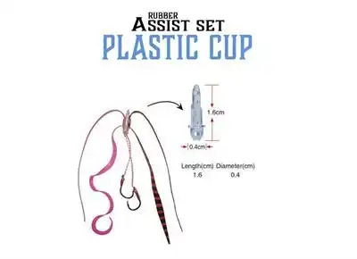 Fujin Rubber Assist Set Plastic Cup Aksesuar 