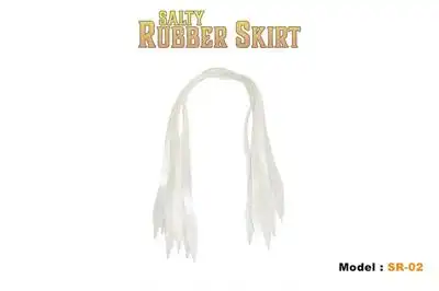 Fujin Rubber Skirt Düz Püskül Set #SR-02 