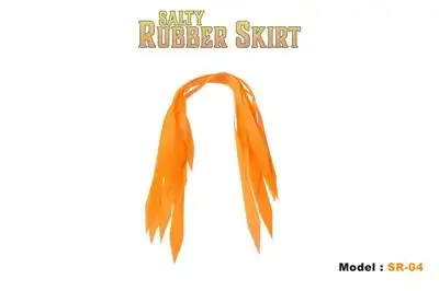 Fujin Rubber Skirt Düz Püskül Set #SR-04 