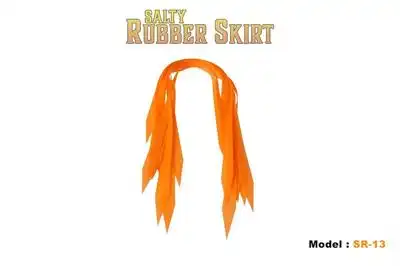 Fujin Rubber Skirt Düz Püskül Set #SR-13 