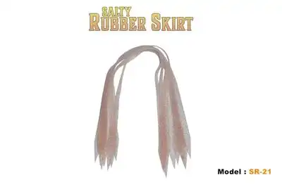 Fujin Rubber Skirt Düz Püskül Set SR-21 